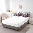 thumbnail image 4 of YST 7-Piece Highland Cow Farm Animals Comforter Set, King – Retro Rustic Lodge Style, 4 of 5