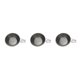 thumbnail image 4 of Eigraketly Coolcamp Outdoor Bowl Portable 300ml Senderismo Vajilla con mango Boca ancha Agua Café Utensilios de cocina resistentes al calor Negro Negro 3piezas Eigraketly CBP227038, 4 of 6