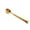 Gold, variant on JingChun Clearance Under $2.00 Stainless Steel Coffee Measuring SpoonMultifunctional Food Sealing ClipFlavouring SpoonMilk Powder MeasureBaking Graduated Tool