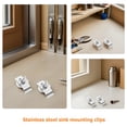 thumbnail image 3 of UPOUART 30Jgo Accesorios De Montaje Para Lavabo Bajo Encimera Duraderos En Para Cocina Y Modernos, 3 of 6