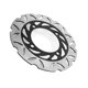 thumbnail image 5 of Rotor De Disco De Freno De Acero Inoxidable, Rotor De Disco De Freno Trasero De Motocicleta Estable De 240 Mm/9,45 Pulgadas Material De Acero Inoxidable Para Motocicleta Para, 5 of 8