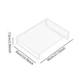 thumbnail image 2 of Tnarru Cookware Holder Stand Countertop Microwave Stand Cover Bracket Utensils Rack Kitchen Gas Stove Stand for Cupboard White L, 2 of 8