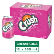 Crush Soda mousse, 12 canettes de 355 ml