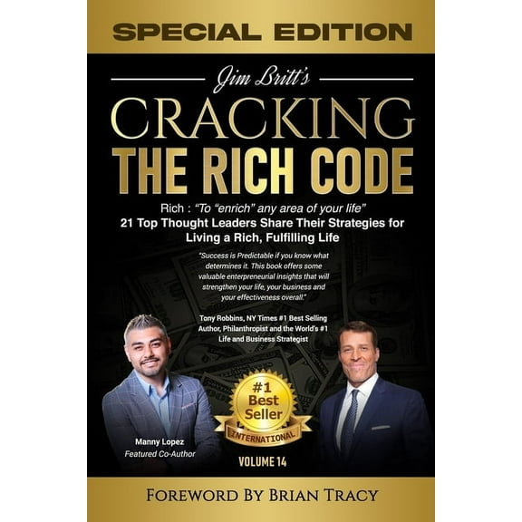 Cracking The Rich Code vol. 14, (Paperback)