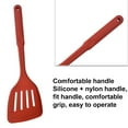 thumbnail image 3 of silicone leaking shovel high temperature resistant fried egg shovel non-stick special shovel cooking shovel, 3 of 5