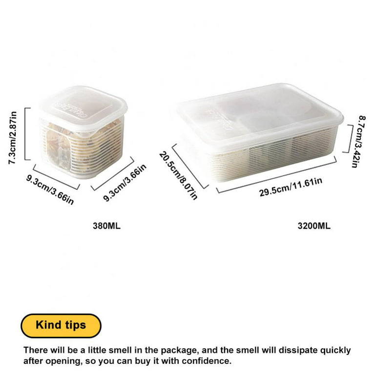  AdanZst 34-Piece Reusable Food Storage Containers with Lids,  Plastic Meal Prep Storage Food Grade Kitchen Organizer, Stackable Freezer  Containers, Microwave & Dishwasher Safe: Home & Kitchen