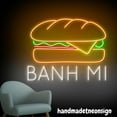 thumbnail image 5 of Handmadetneonsign Banh Mi Neon Sign, Vietnamese Food Wall Art Decor, Vietnamese Restaurant Wall Decor 67775, 5 of 5