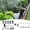 Black, variant on 360° Curved Garden Automatic Irrigation System Bendable Watering Solution for Outdoor Yard Greenhouse Efficient Sprinkler Network
