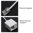 thumbnail image 5 of 2 socket 8P4C / RJ45 male RJ11 6P4C to female M / F Adapter telephone Ethernet, 5 of 8