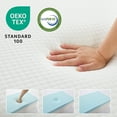 thumbnail image 6 of Leovanni 8" Gel Memory Foam Mattress, Twin XL - 2-Layer Design with Removable & Washable Cover, Medium Firm Support, CertiPUR-US Certified, 6 of 14