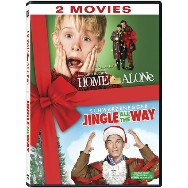 Home Alone / Jingle All The Way (DVD)