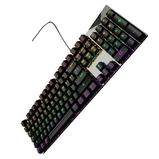 ZIYOULANG T60 Mini Wired Gaming Keyboard, 60% Mechanical, RGB