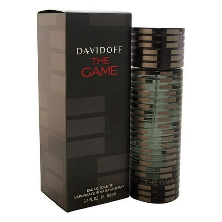 The Game by Davidoff for Men - 3.4 oz EDT Spray