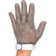 thumbnail image 2 of Guantes resistentes resistentes al corte de malla de alambre de acero inoxidable 304L para rebanar procesamiento de carne TUNC Sencillez, 2 of 5