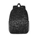 thumbnail image 1 of Easygdp Black And White Dotted Mochila Ligera de 15 Pulgadas para Estudiantes, Mochila Cómoda para la Escuela y Viajes, Correas Ajustables, 1 of 6