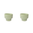 thumbnail image 3 of Kearding Macetas De Cerámica - Ligeras Y Resistentes A La Corrosión Para Jardines De Interior Y Exterior Bonsai Pot Type3 NO3, 3 of 6