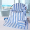 thumbnail image 6 of Soft Coral Velvet Absorbent Quick-Drying Face Towel Face Wash Washing Towels Handkerchief Beach Cloth Hand Towel Set PURPLE, 6 of 8