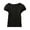 Black, variant on AWZXDE Girls Short Sleeve T Shirt Cute Puff Sleeve Top Comfortable Casual Tee Soft Breathable Girls Tops For Toddler Kids 0-14Y Hot Pink，0-1 Years