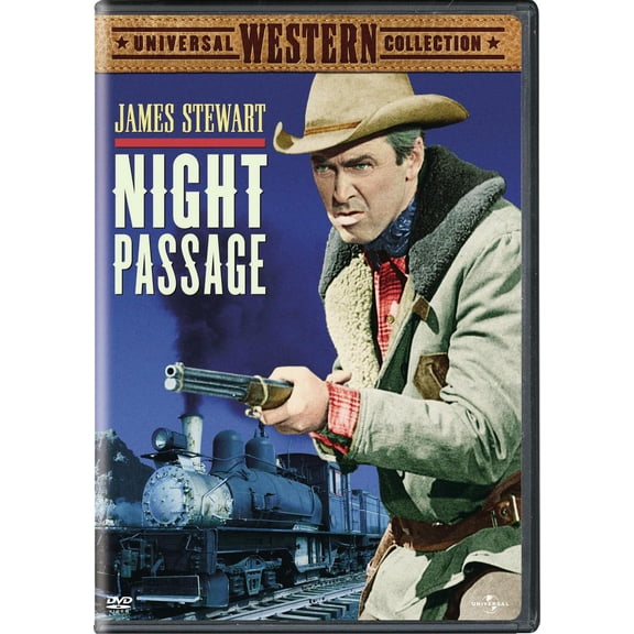 Night Passage [DVD], Western