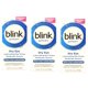 thumbnail image 1 of Gotas lubricantes para ojos Blink GelTears para ojos secos, 10 ml x 3, 1 of 5