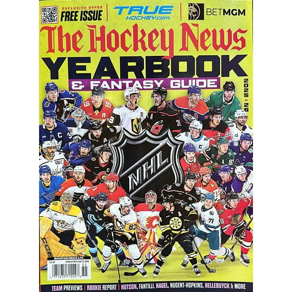 The Hockey News Magazine Issue 1