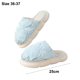 thumbnail image 2 of Zapatillas de casa peludas para mujer, zapatos de dormitorio de felpa cálidos para interiores y exteriores, 2 of 5