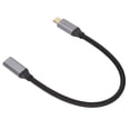 thumbnail image 2 of Cable extensor USB 3.2 GEN2 USB C macho a hembra tipo C 4K 100 W PD 5 A, 2 of 14