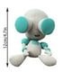 thumbnail image 3 of Peluches, Invader Zim, Alien de Peluche, Peluche Invader Zim, Animal de Peluche Alien, Lindo Peluche Alien Invasor, Juguetes de Muñecas de Peluche de Dibujos Animados Regalo de Cumpleaños para Niños, 3 of 6