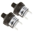 thumbnail image 1 of Interruptor bomba de bocina de 2 piezas NPT1 / 8 pulgadas 70-100PSI válvula de compresor de aire Yotijar Interruptor de control de presión de aire, 1 of 8