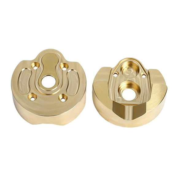 1 Par de Contrapeso de Metal para Accesorios de Bricolaje de Coche Axial RC Rock