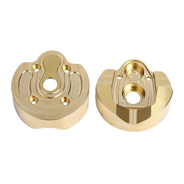 1 Par de Contrapeso de Metal para Accesorios de Bricolaje de Coche Axial RC Rock