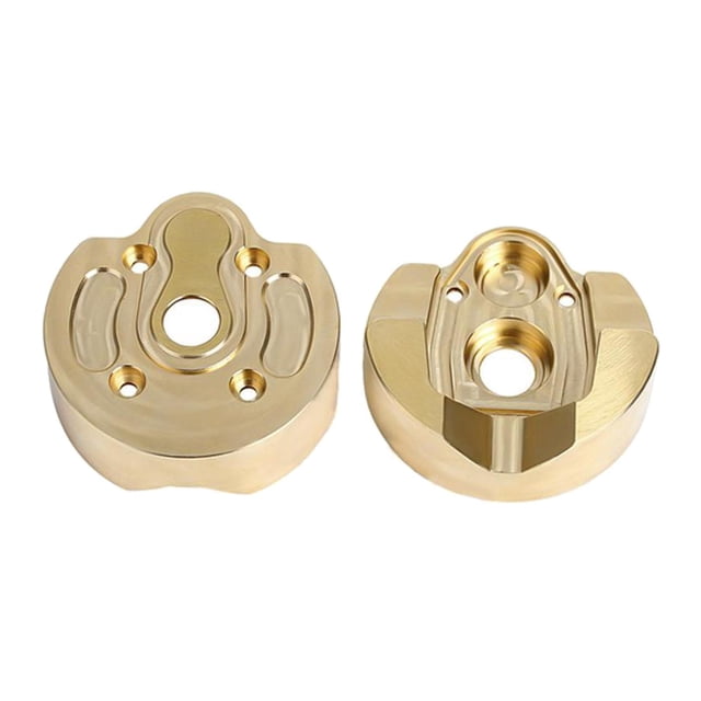 1 par de contrapeso de coche RC para piezas de actualización de bricolaje Axial Zulema Contrapeso de rueda de coche RC