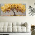 thumbnail image 3 of Large Tree of Life Canvas Wall Art, Abstract Canvas Prints Landscape Paintings, Oversized Pictures Artwork Nature Wall Decor for Living Room Bedroom Office, 3 of 5