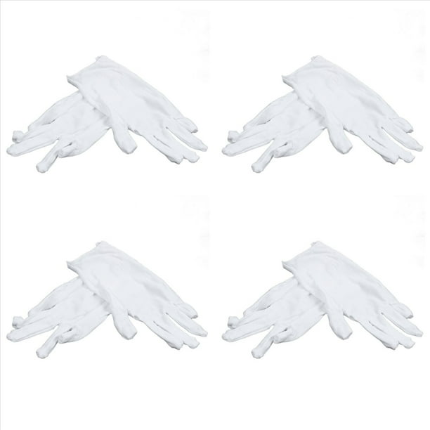 8X Guantes De AlgodóN Guantes AntiestáTicos Guantes Protectores Para Trabajadores DoméSticos