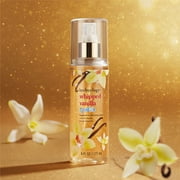 Bodycology Sparkle Fragrance Shimmer Mist, Whipped Vanilla, 6 fl oz