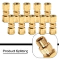 thumbnail image 4 of 10x Brake Line Connector For Brake Line 4.75Mm Brake Lines For 12mm Cables Double Cutting Ring For BMW For Ford For Mercedes, 4 of 10