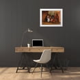 thumbnail image 3 of Homer, Winslow 18x15 White Modern Wood Framed Museum Art Print Titled - Sunday Morning in Virginia, 3 of 4