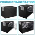 thumbnail image 5 of Sleeping Dog Crate Cover, Pet Crate Cover, S: 79 x 50.8 x 53 cm, 5 of 5