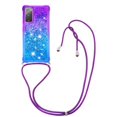 thumbnail image 1 of Funda para Samsung Galaxy S20 FE 4G/5G Brillantina Líquida Divertida Reluciente y con Cristales en Movimiento Cuerpo Cruzado con Cordón Ajustable, 1 of 5