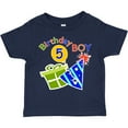 thumbnail image 3 of Inktastic Birthday Boy 5th Birthday Boys Toddler T-Shirt, 3 of 5