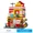 705PCS - No Box, variant on City Street View Modular Mall Supermarket Hotel Burger Coffee Shop Retro Flower House MOC Architecture Building Blocks for Kids