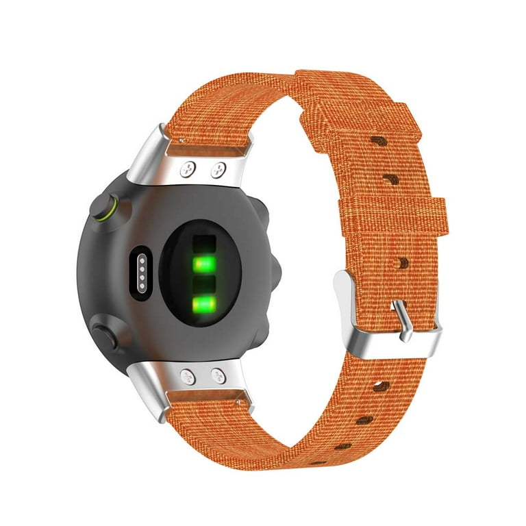 Replacement Nylon Watch Band Wrist Strap for Garmin Forerunner 45 45S Swim 2 Walmart