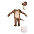 thumbnail image 3 of Infant Tiny Triceratops Costume, 3 of 10