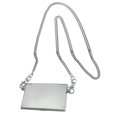 thumbnail image 1 of Cartera portátil Salvador Tarjetero Monedero de acero inoxidable delgada, 1 of 2