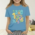 thumbnail image 4 of FDDMis Crop Top Girls 10-12 Tops Teens Boy Clothes Size 10-12 Cat Shirts for Kids Black Toddler Shirt Boys Collared Shirt Basketball Shirt Girls Dance Shirt 2t Black Tshirt Girls T Shirts Size 6, 4 of 7