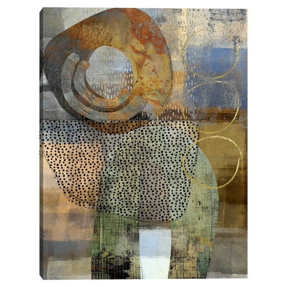 Masterpiece Art Gallery Tipping Point Abstract Canvas Art Print, 30" x 40", by Nikki Chu