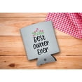 thumbnail image 2 of Coworker Leaving Gifts For Women Best Quitter Ever Floral 6-Pack Can Drink Sleeves, 2 of 8
