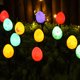 thumbnail image 5 of La secuencia solar del huevo de Pascua enciende el huevo de la estaca de la luz 20LED para el patio al aire libre del jardín, 5 of 9
