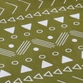 thumbnail image 7 of Boho Aztec Bed Sheet Set King Size,Bohemian Geometric Stripe Bedding Sets for Kids Teens Adults, Simple Bedding Sheets Soft Microfiber 4 Piece Bedding Decor Set for Bedroom Olive Green, 7 of 7