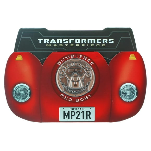 Transformers Chef-D'œuvre MP-21R Bourdon Rouge Pièce de Collection